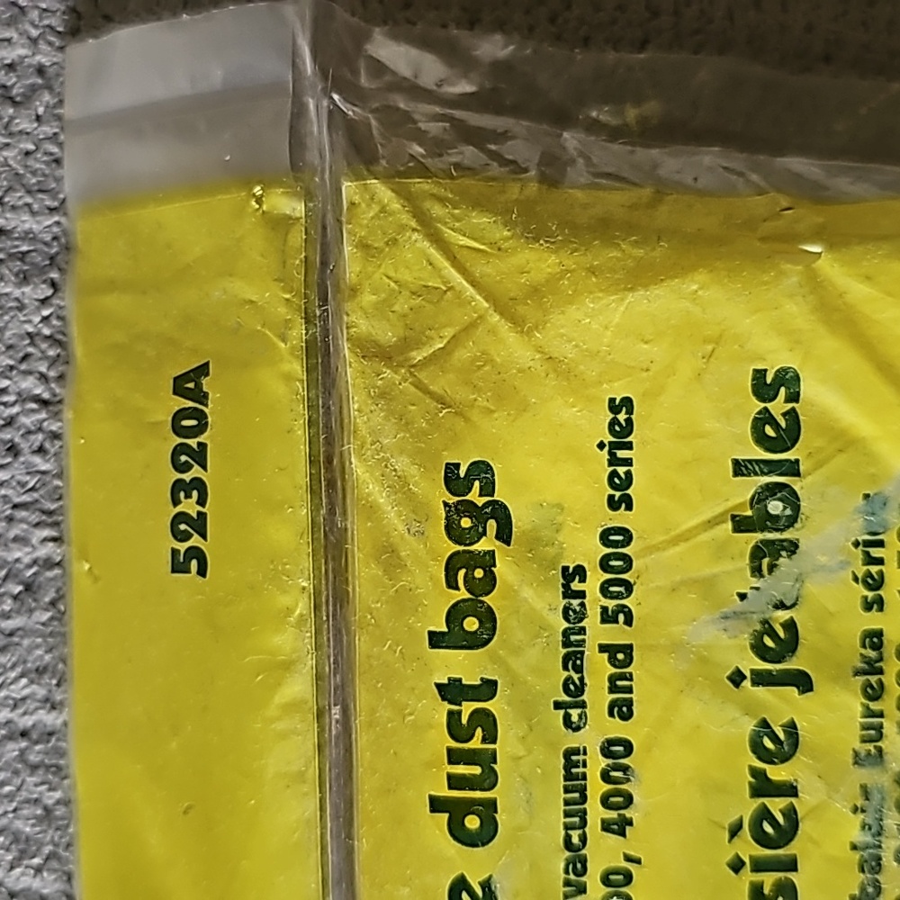 Eureka FG Vacuum Bags 52320A - Picture 3 of 3